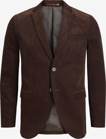 JACK & JONES Suit Jacket in Brown: front