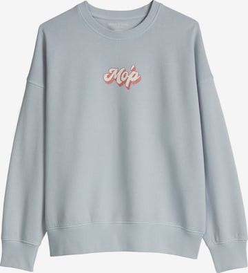 Sweat-shirt Marc O'Polo en bleu : devant