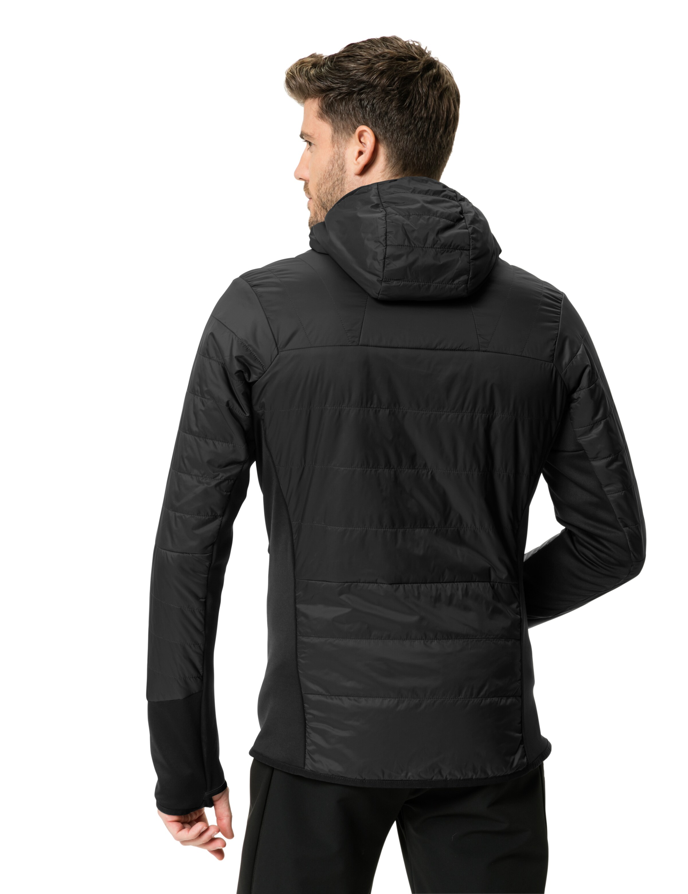 VAUDE Outdoor jacket 'Sesvenna' in Black