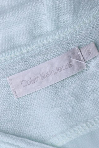 Calvin Klein Jeans Shirt S in Blau