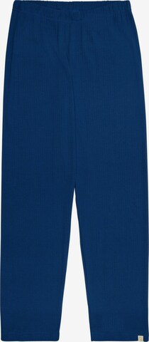 greenjama Pajama Pants in Blue: front