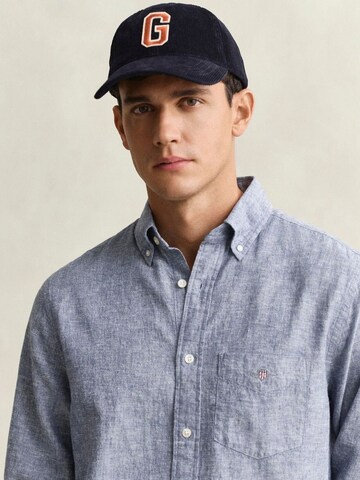 GANT Regular Fit Hemd‌‌‌‌‌‌‌ in Blau