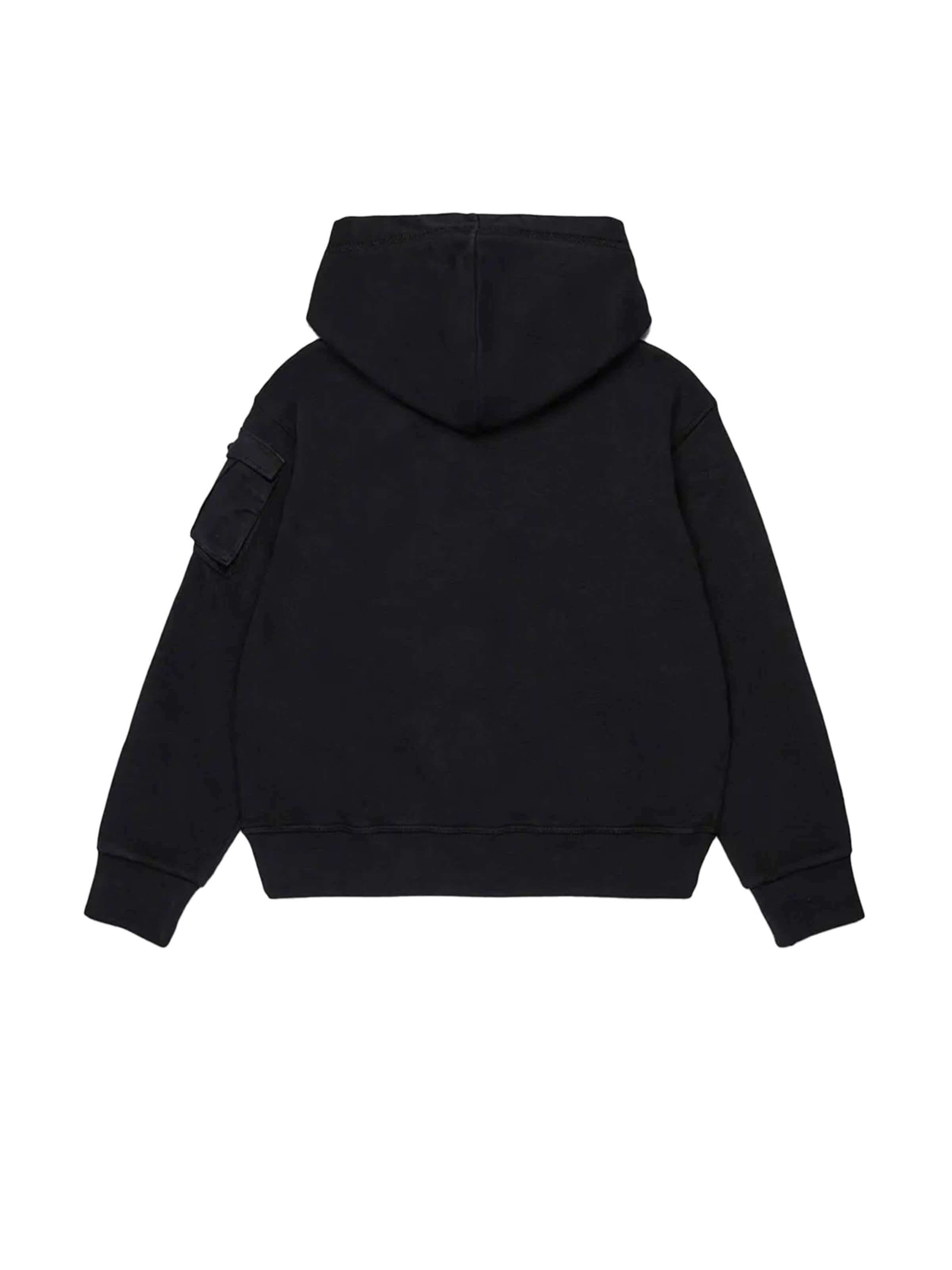 DSQUARED2 Sweatshirt in Black