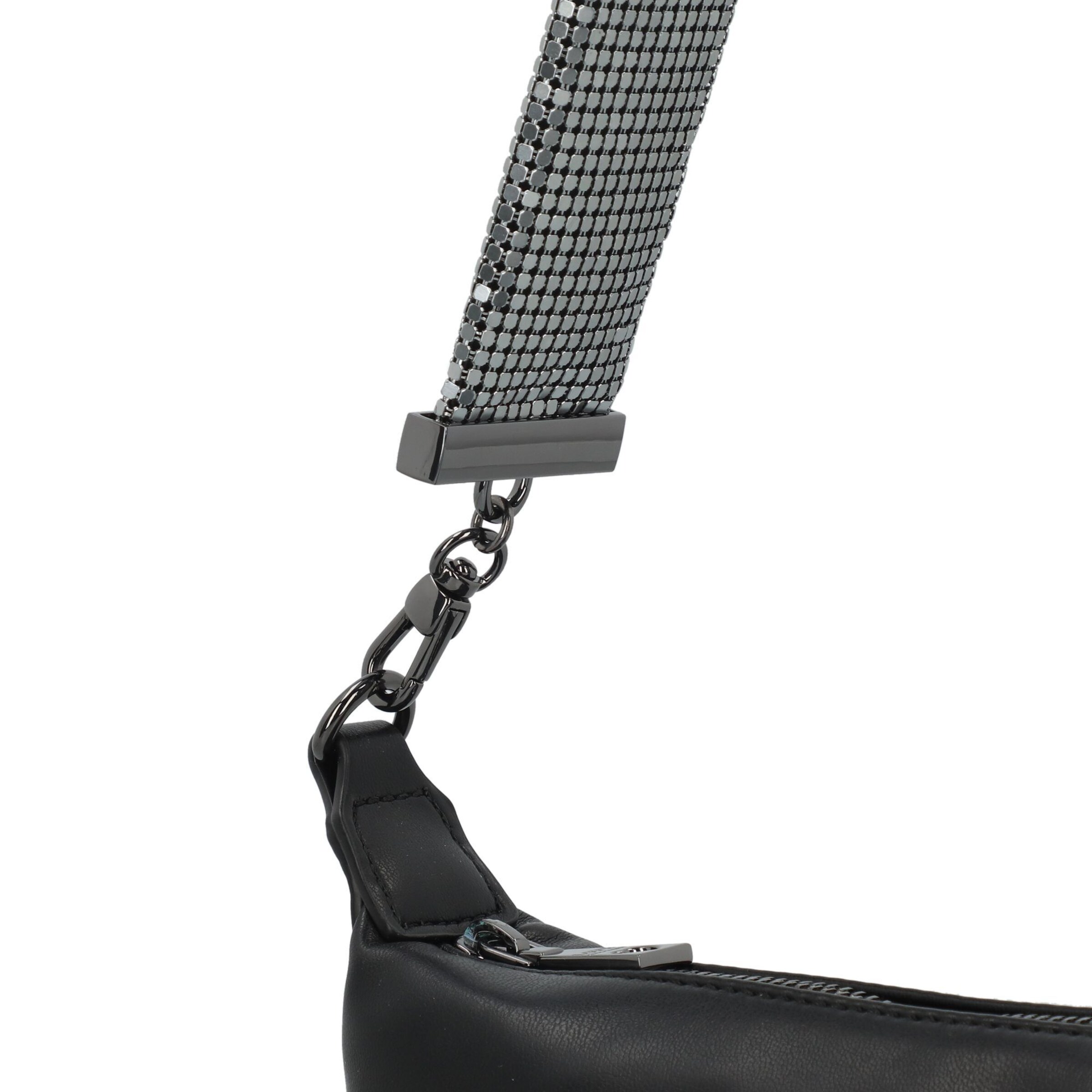 Love Moschino Schoudertas in Zwart