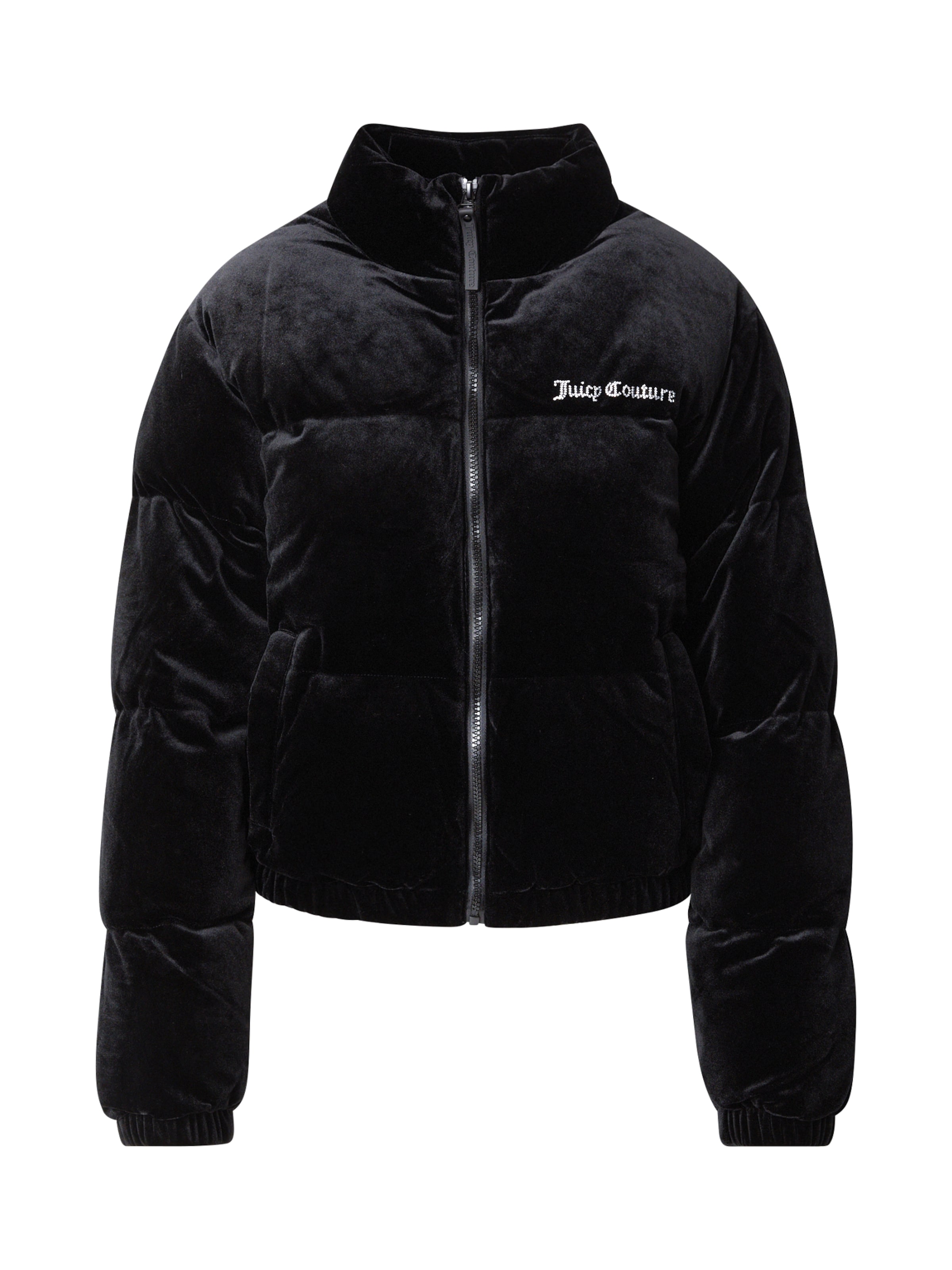 Veste mi-saison 'Juicy' Juicy Couture en noir : devant