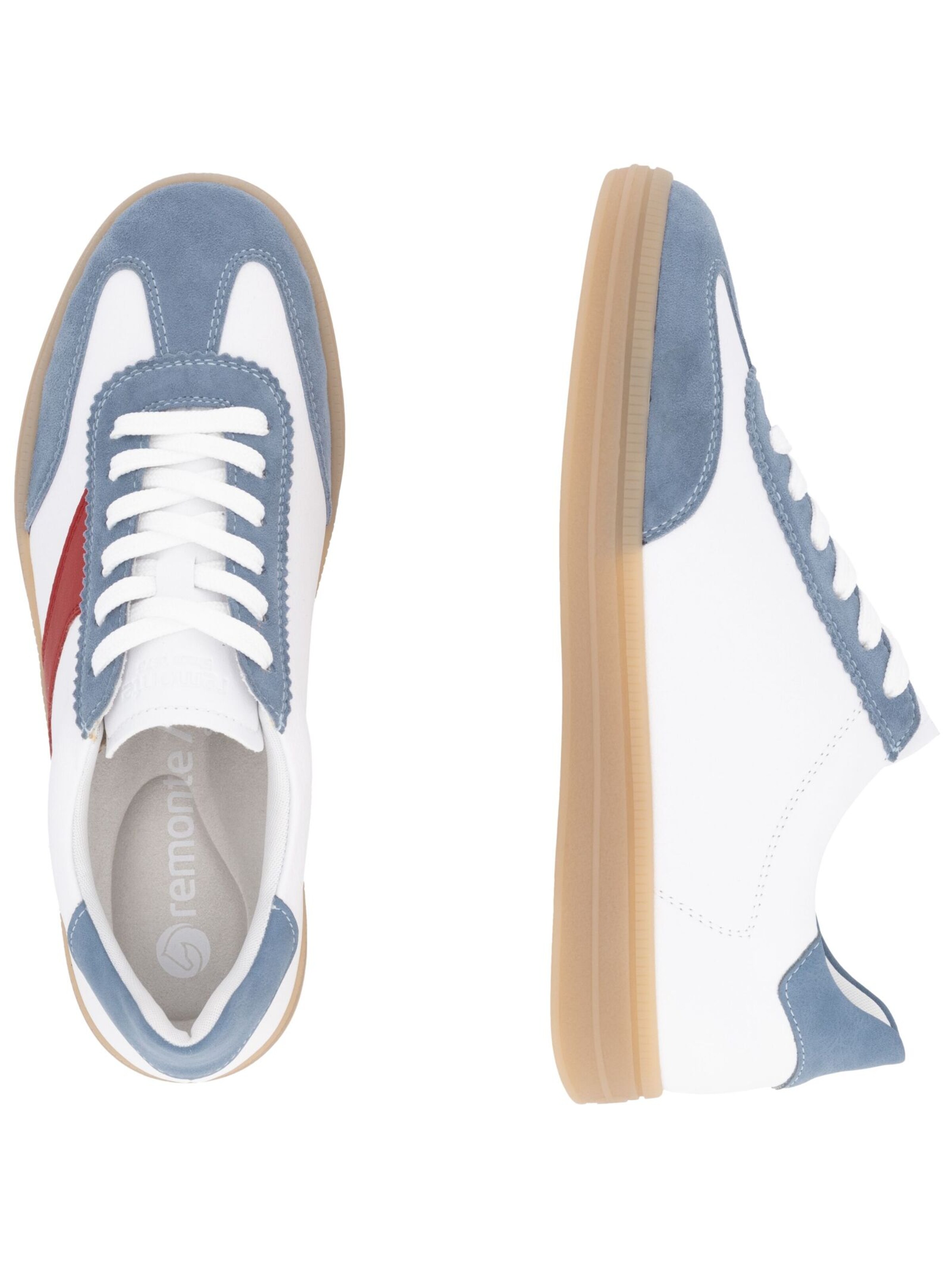 REMONTE Sneakers laag in Wit