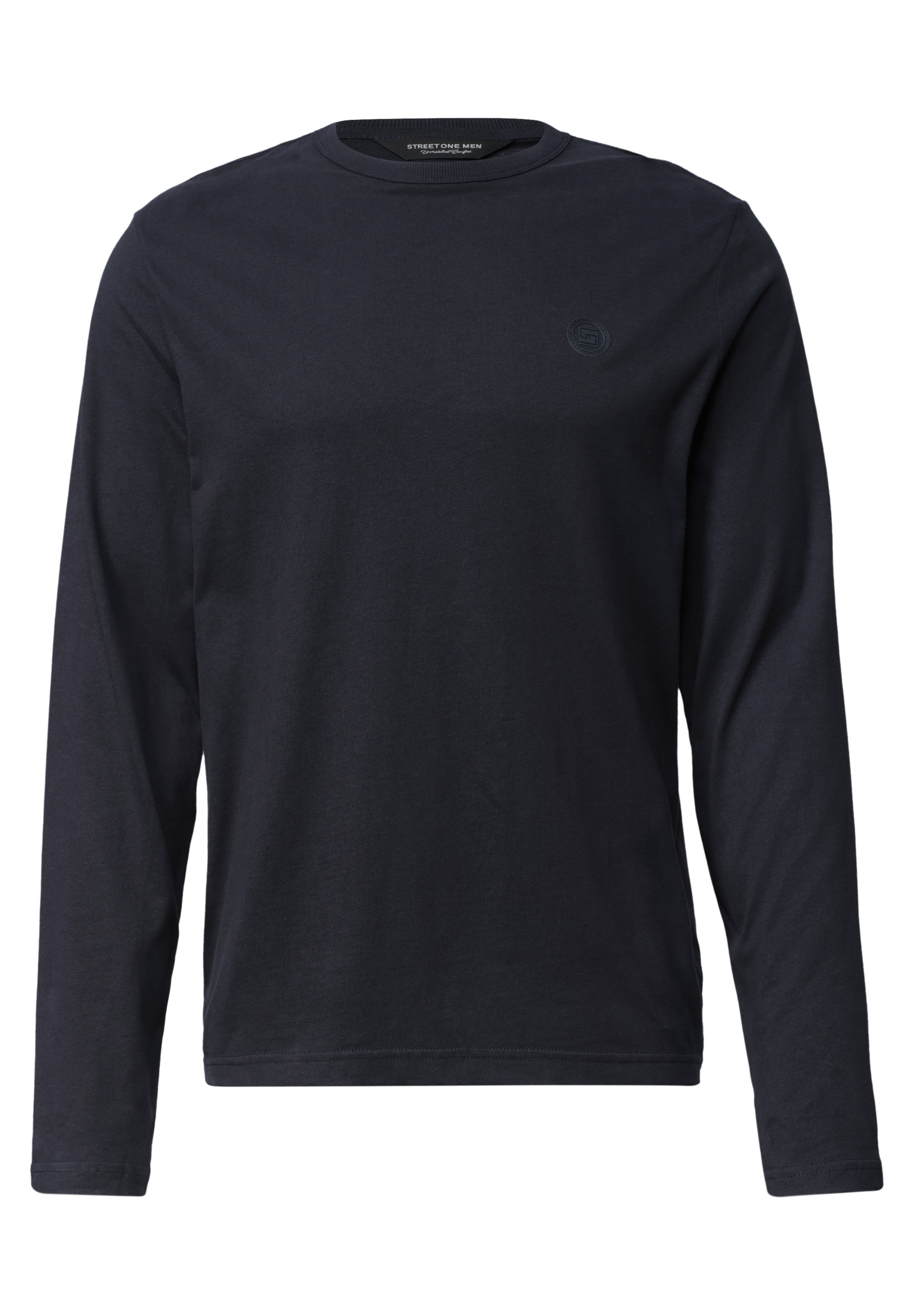 Street One MEN Shirt in Blau: Vorderseite