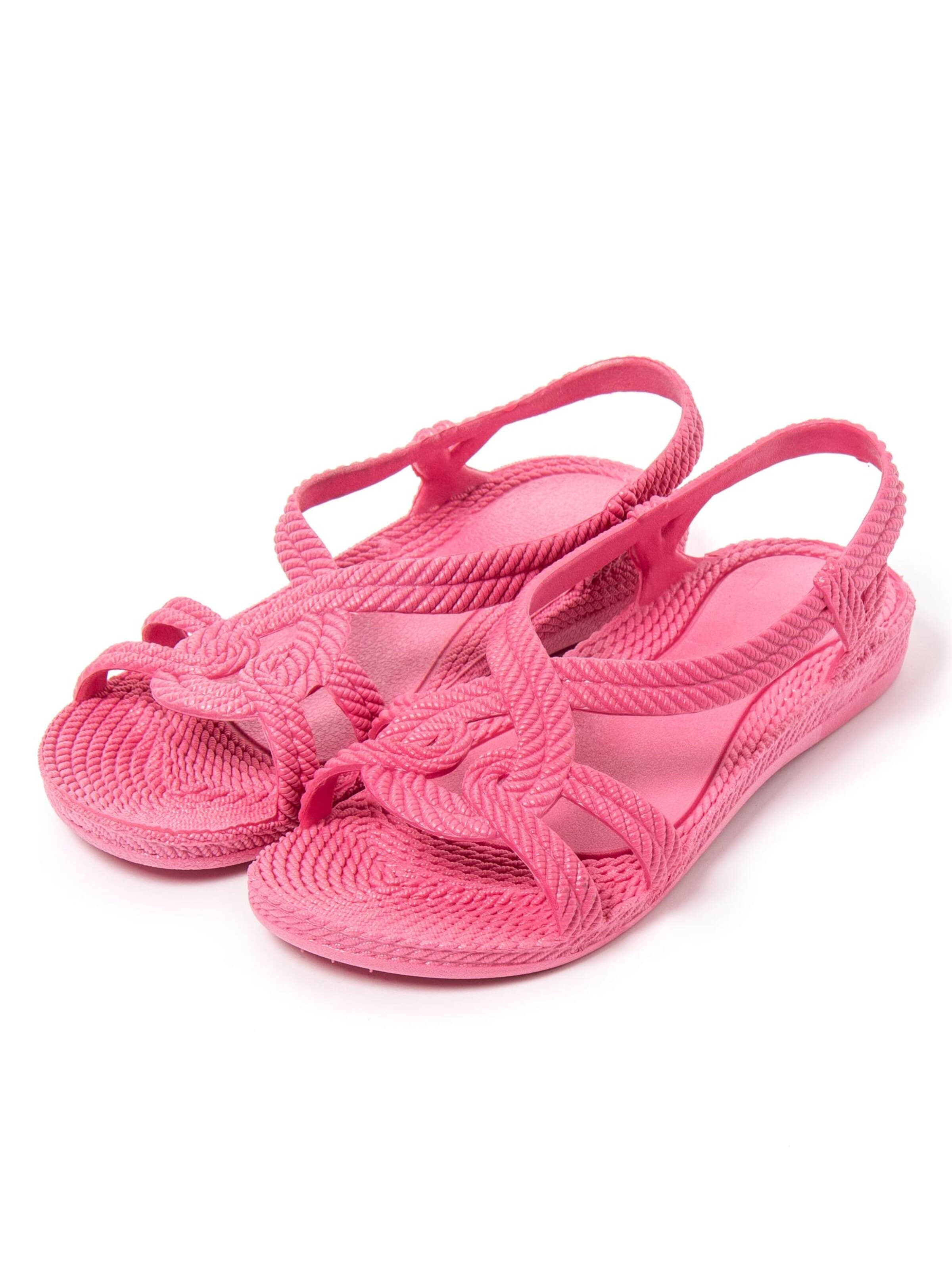 Brasileras Sandale 'Esmirna'‌‌‌‌‌ in Pink