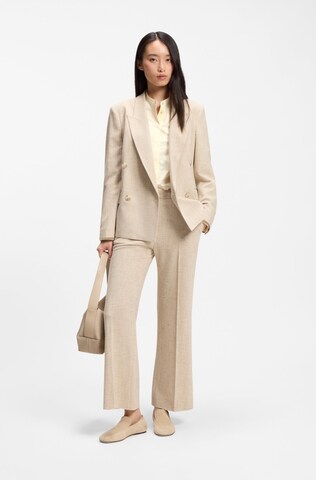 BOSS Blouse 'Bertyna Monday' in Beige