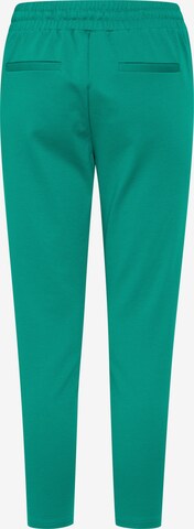 Slimfit Pantaloni 'KATE' di ICHI in verde