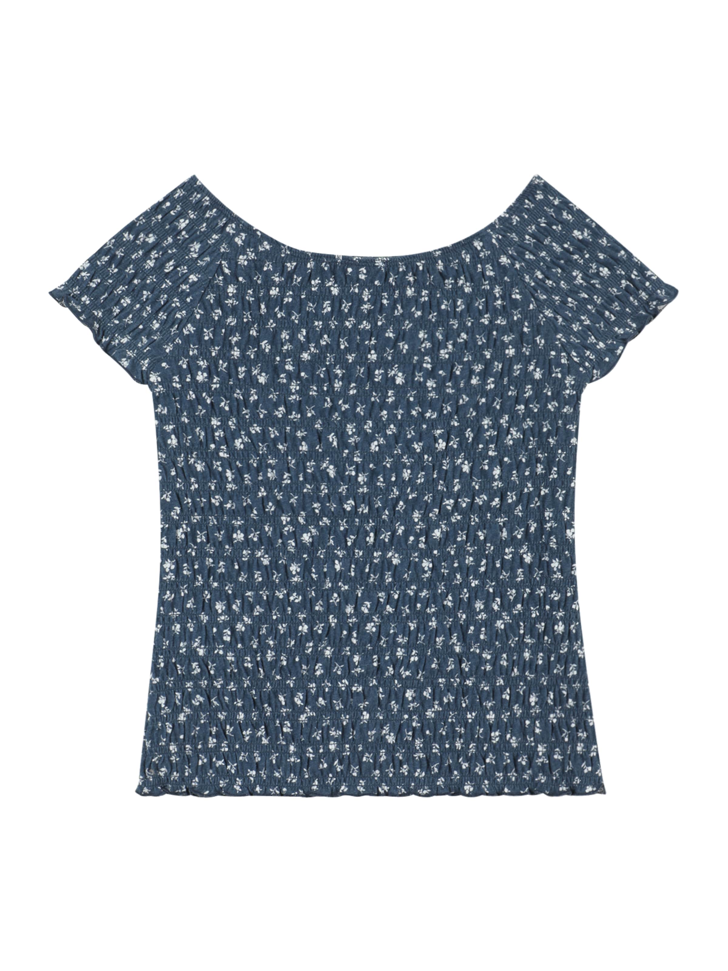 Abercrombie & Fitch Bluser & t-shirts i blå