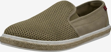 bugattiEspadrile - zelena boja: prednji dio