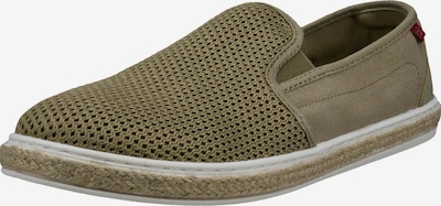 Espadrilės iš bugatti, spalva – alyvuogių spalva, Prekių apžvalga