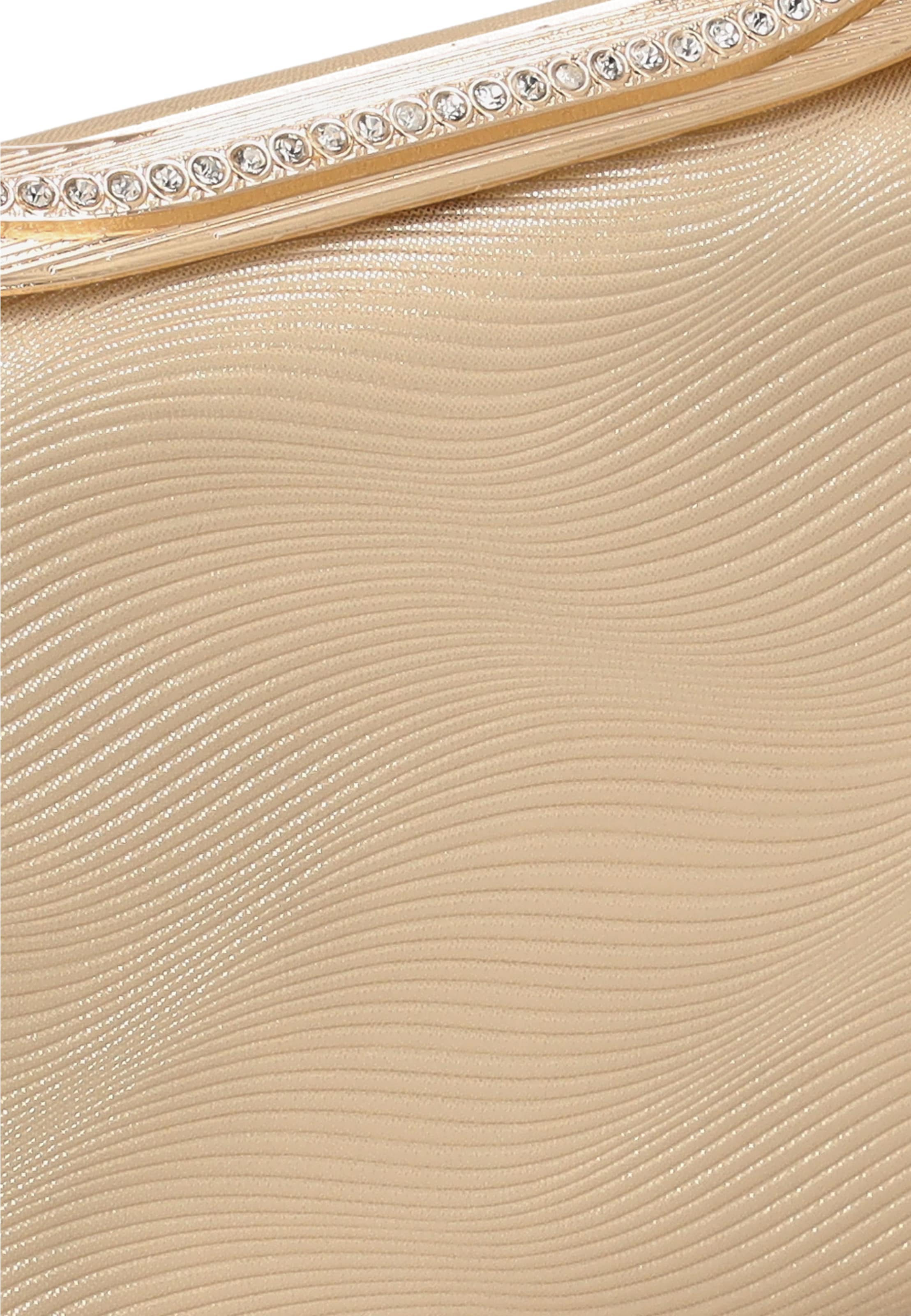 faina Clutch in Goud
