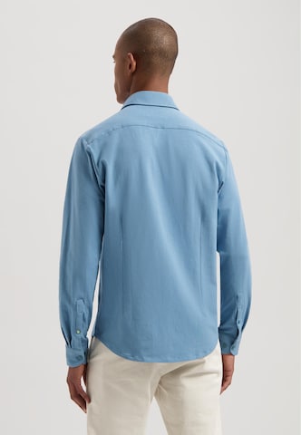 Dstrezzed Regular Fit Hemd 'The Bo' in Blau