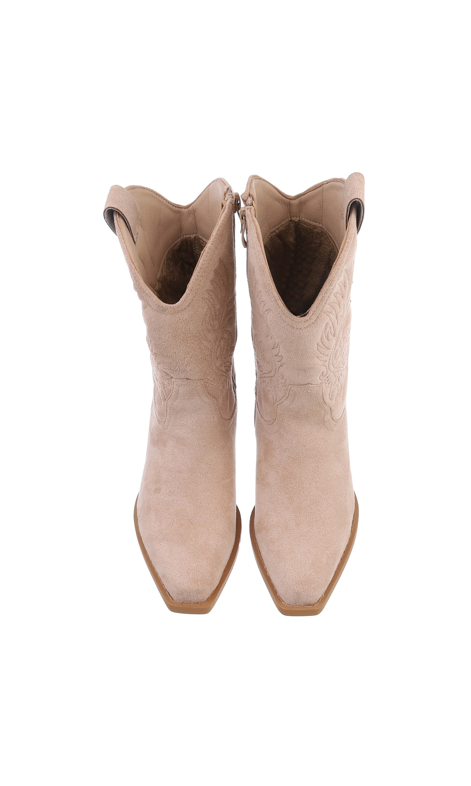 Ital-Design Boots in Beige
