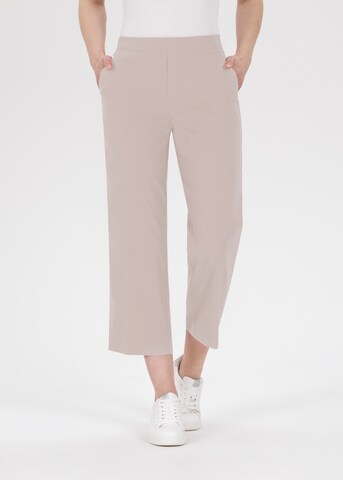 STEHMANN Regular Pants in Grey: front