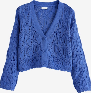 Next Вязаная кофта в Синий: спереди