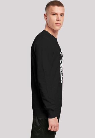 Felpa di F4NT4STIC in nero