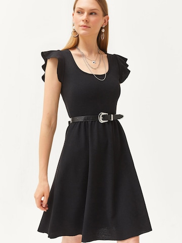 olalook Платье в Черный