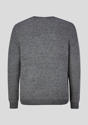 s.Oliver Men Big Sizes Sweater in Grey