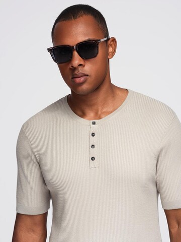 Ombre - Camiseta en gris