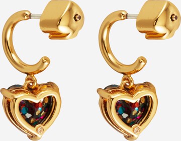 Kate Spade Earrings 'Heart Huggies' in Mixed colors
