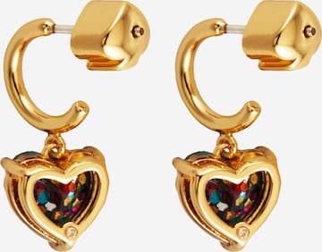 Boucles d'oreilles 'Heart Huggies' Kate Spade en mélange de couleurs