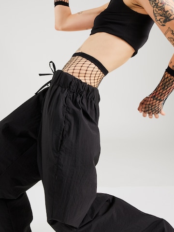 Nasty Gal Wide leg Broek in Zwart