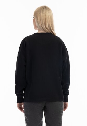 DreiMaster Vintage Sweatshirt 'Idem' in Schwarz