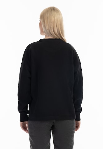 DreiMaster Vintage - Sudadera 'Idem' en negro