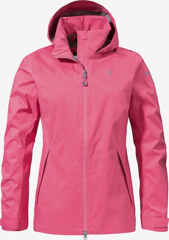 Veste outdoor 'Aiplspitz' Schöffel en rose : devant