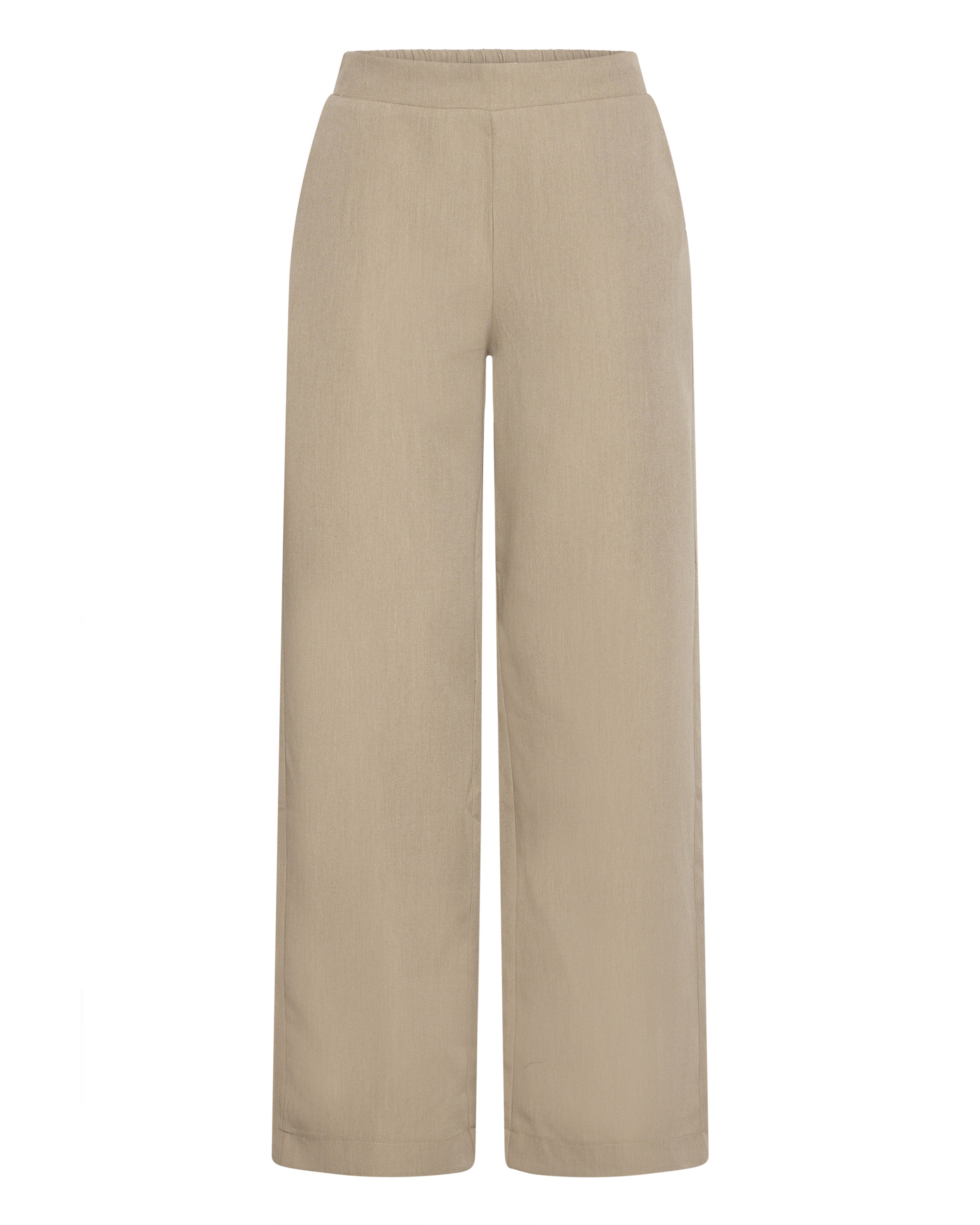 b.young Broek in Bruin: voorkant