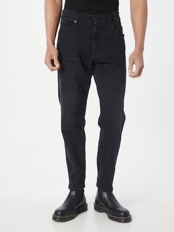 REPLAY Regular Jeans 'SANDOT' in Zwart: voorkant