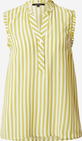 MORE & MORE Bluza | rumena barva: sprednja stran