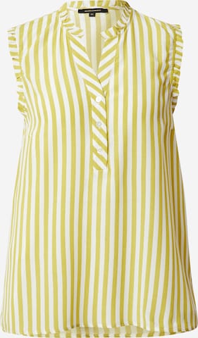 MORE & MORE Blouse in Yellow: front