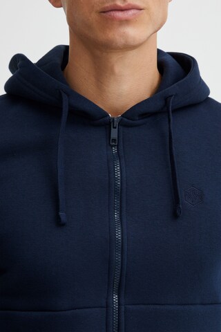 11 Project - Sudadera con cremallera 'Annir' en azul