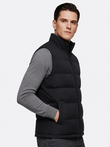 ALLTHEMEN Vest 'Wärmetrage' in Black