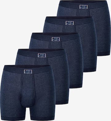 ESGE Boxershorts 'Feinripp Jeans' in Blauw: voorkant