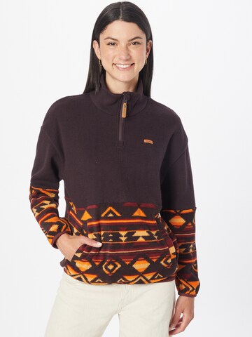 Iriedaily Pullover in Braun: predná strana