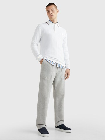 TOMMY HILFIGER Koszulka '1985' w kolorze biały