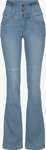 ARIZONA Flared Jeans in Blue: front