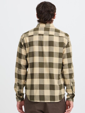BLEND Regular Fit Hemd 'BHBUSTER' in Grün