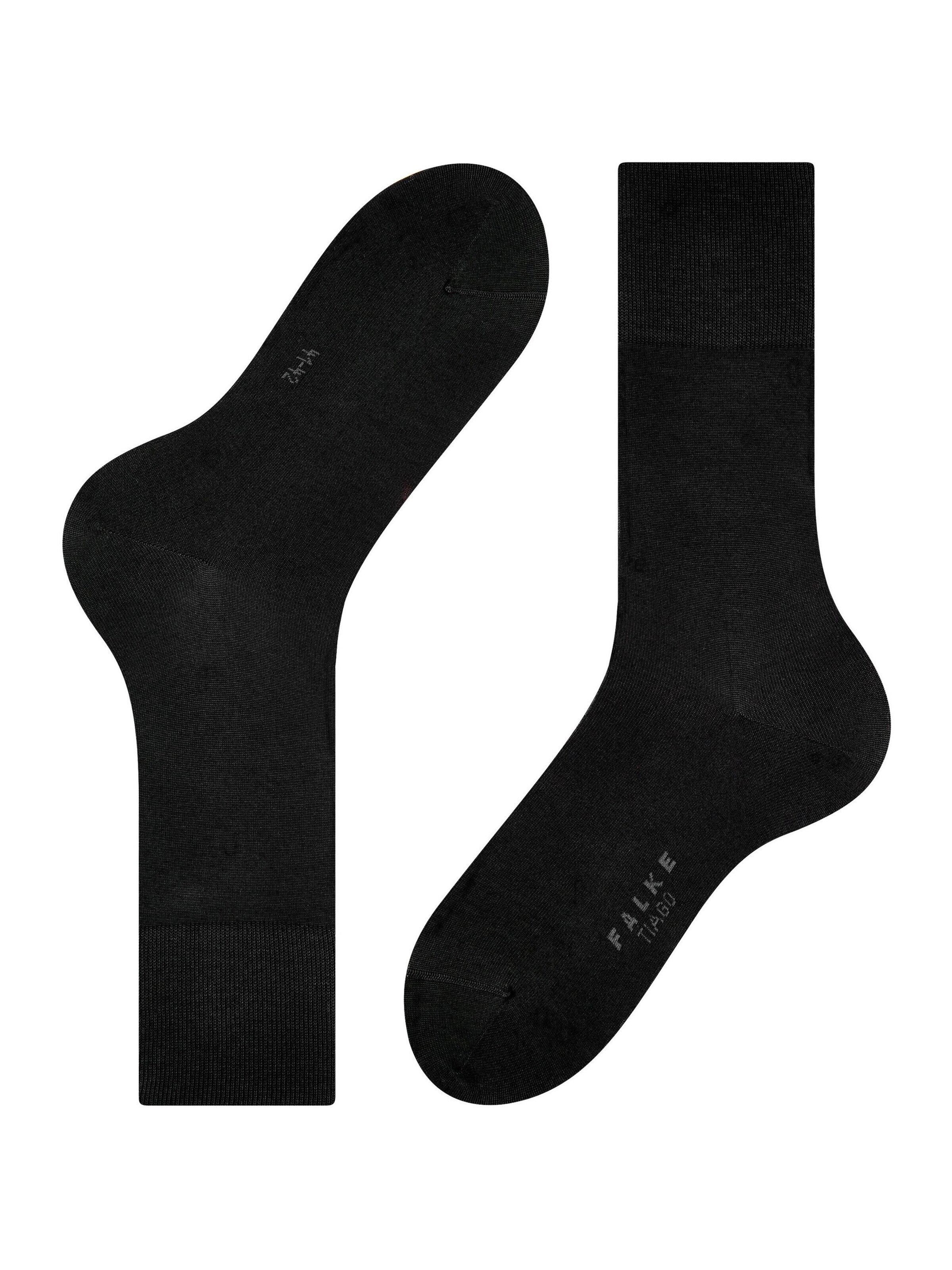 FALKE Socken 'Tiago'‌‌‌‌ in Schwarz