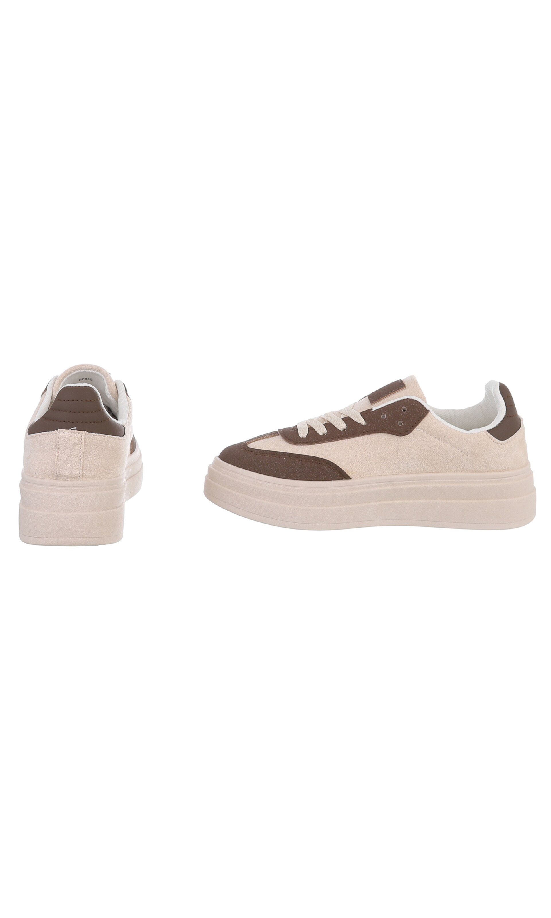 Ital-Design Sneaker in Braun