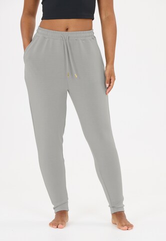 Athlecia Tapered Sports trousers 'Jacey' in Grey: front