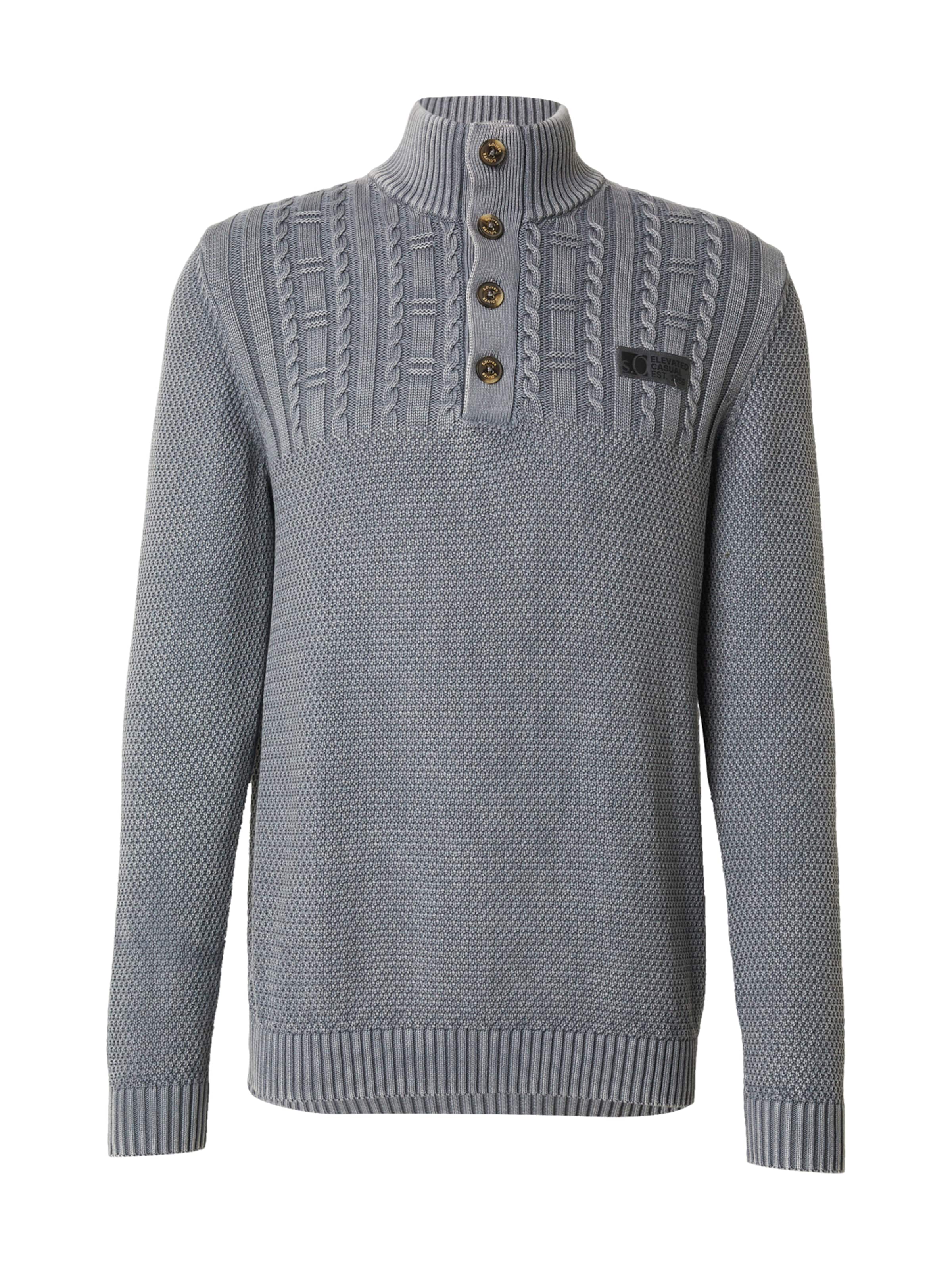 s.Oliver - Jersey en azul: frente