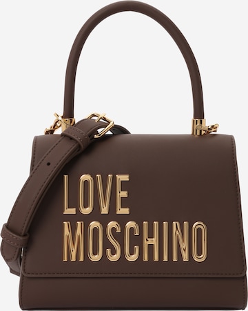 ruda Love Moschino Rankinė: priekis