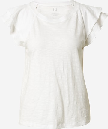 GAP Shirt in White: front