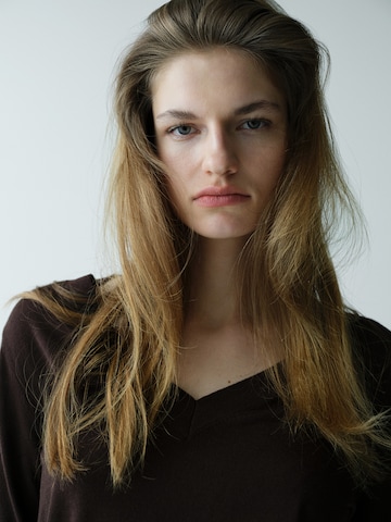 MANGO Pulóver 'LUCCAV' - barna